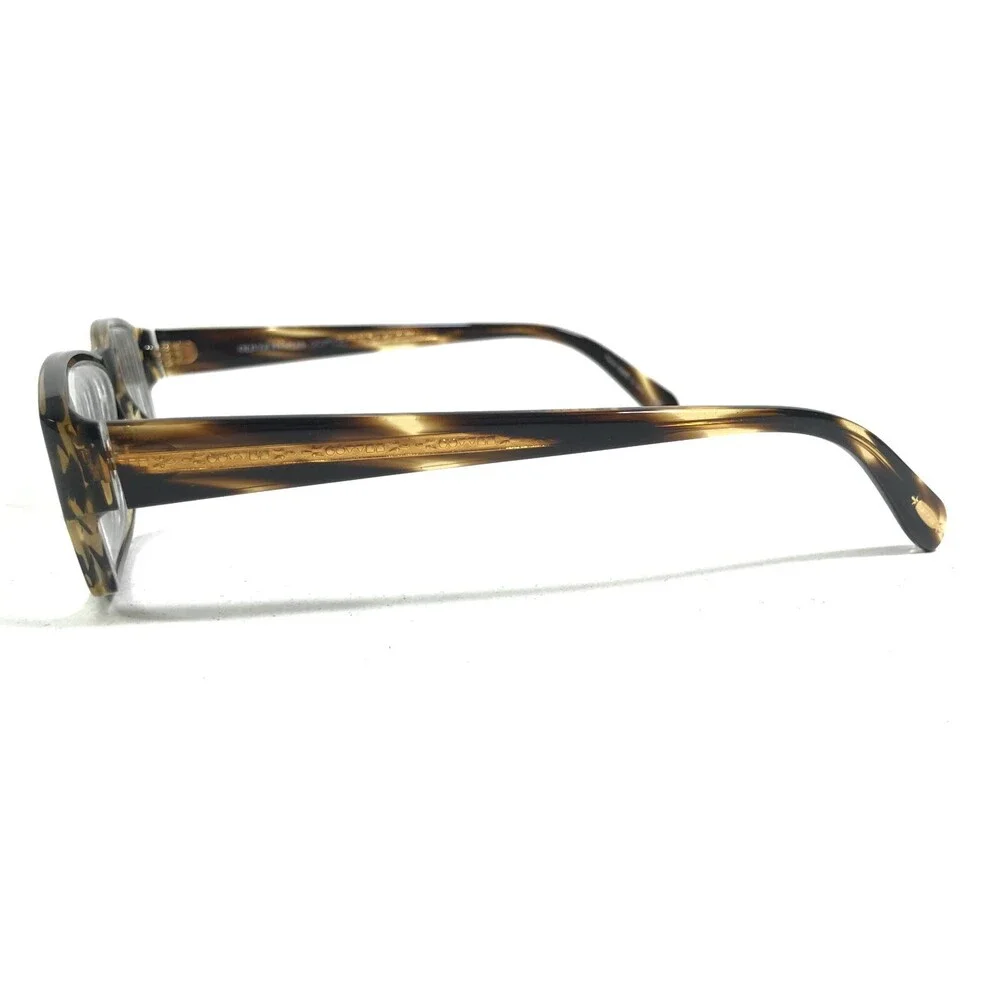 Oliver Peoples OV 5163 1003 Shae Eyeglasses Frames Brown Horn 54-15-145